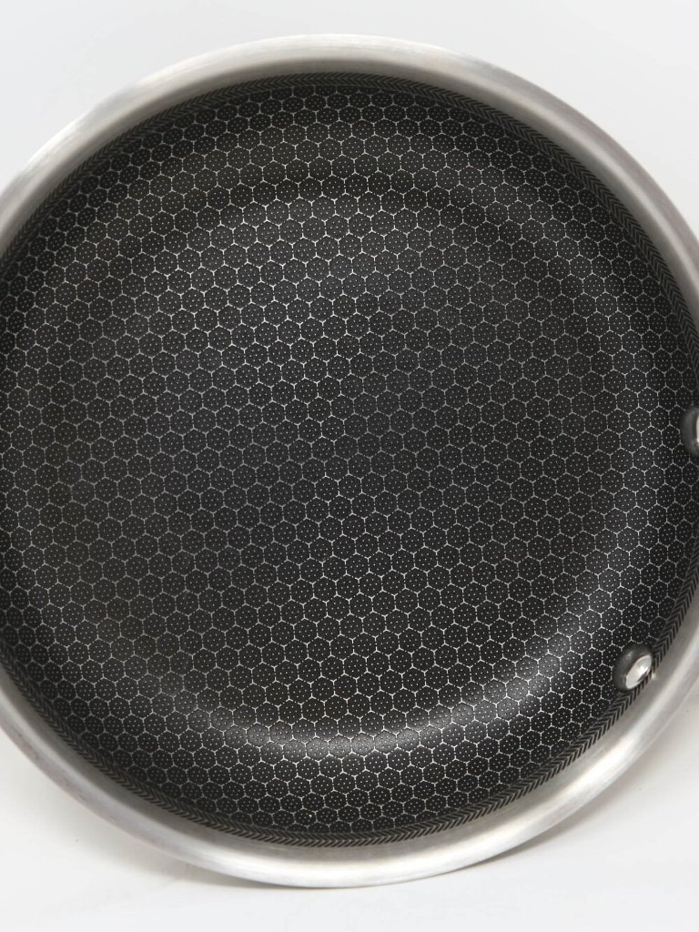 Henckels Paradigm 8 Inch Skillet Stainless Steel Nonstick Honeycomb Frying Pan - Picture 3 of 5
